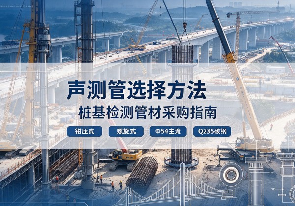 水磨沟声测管选型标准