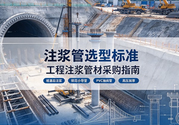 水磨沟注浆管选型标准